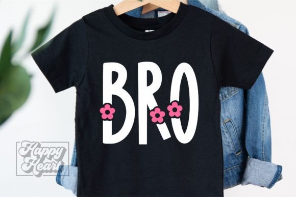 Bro Flower Floral Brother Birthday SVG Review