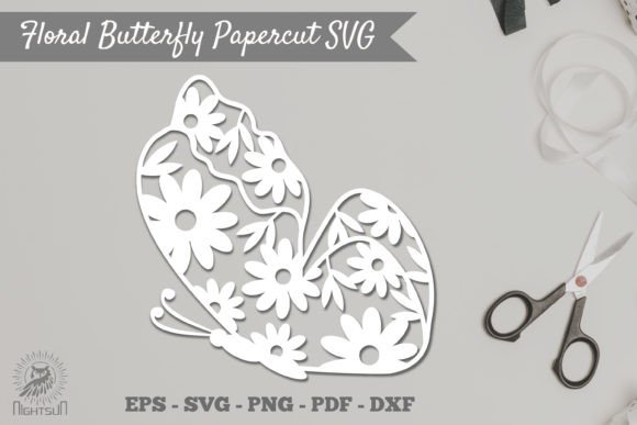 Floral Butterfly Papercut SVG 4: A Designer's Real-World Review