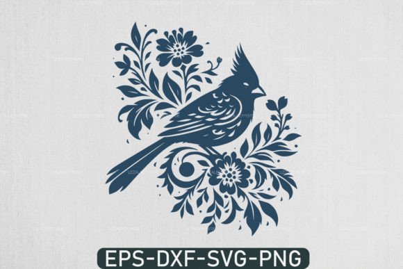 Floral Cardinal Bird Svg: A Designer's Real-World Embroidery Review