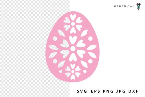Floral Easter Egg SVG File: A Designer's Real-World Review