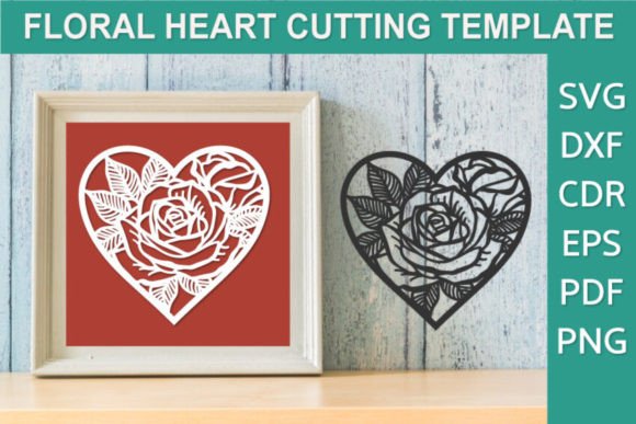 Floral Heart Design SVG Rose Flower: A Designer's Real-World Review