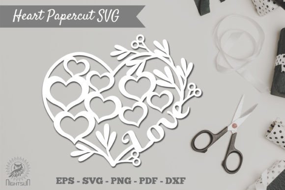 Floral Heart Papercut SVG 2: A Designer's Real-World Review