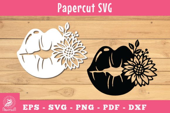 Floral Lips Papercut SVG 1: A Designer's Real-World Review