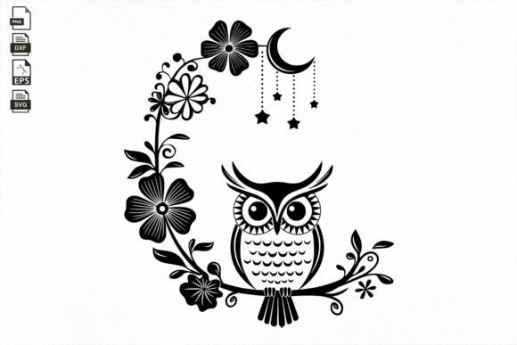 Floral Owl Moon, SVG: A Designer's Real-World Embroidery Review