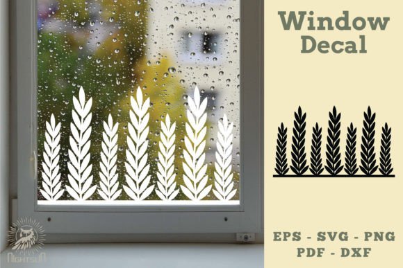 Floral Window Decal SVG 5: A Designer's Review