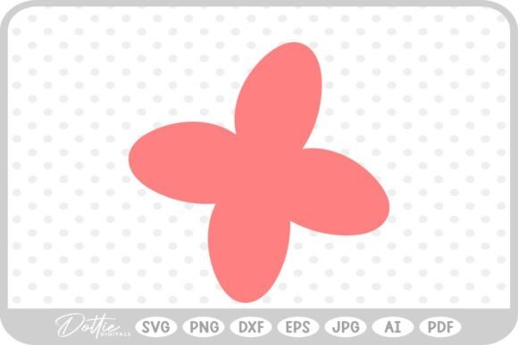 Flower Floral Pink Doodle SVG PNG DXF Review