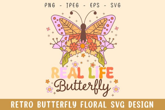 Real Butterfly Floral Retro Design Svg: A Designer's Real-World Review